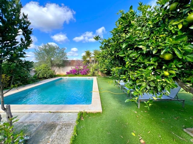 5 sovrum Hus att hyra i Santanyí med pool garage - 3 800 € (Ref: 9387870)