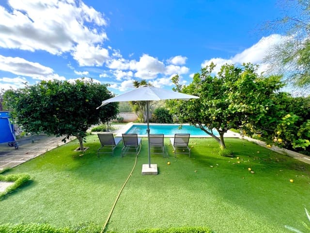 5 sovrum Hus att hyra i Santanyí med pool garage - 3 800 € (Ref: 9387870)