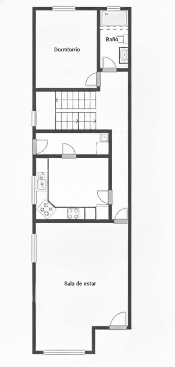 4 soveværelse Byhus til salg i Son Ferrer - € 749.000 (Ref: 9403379)