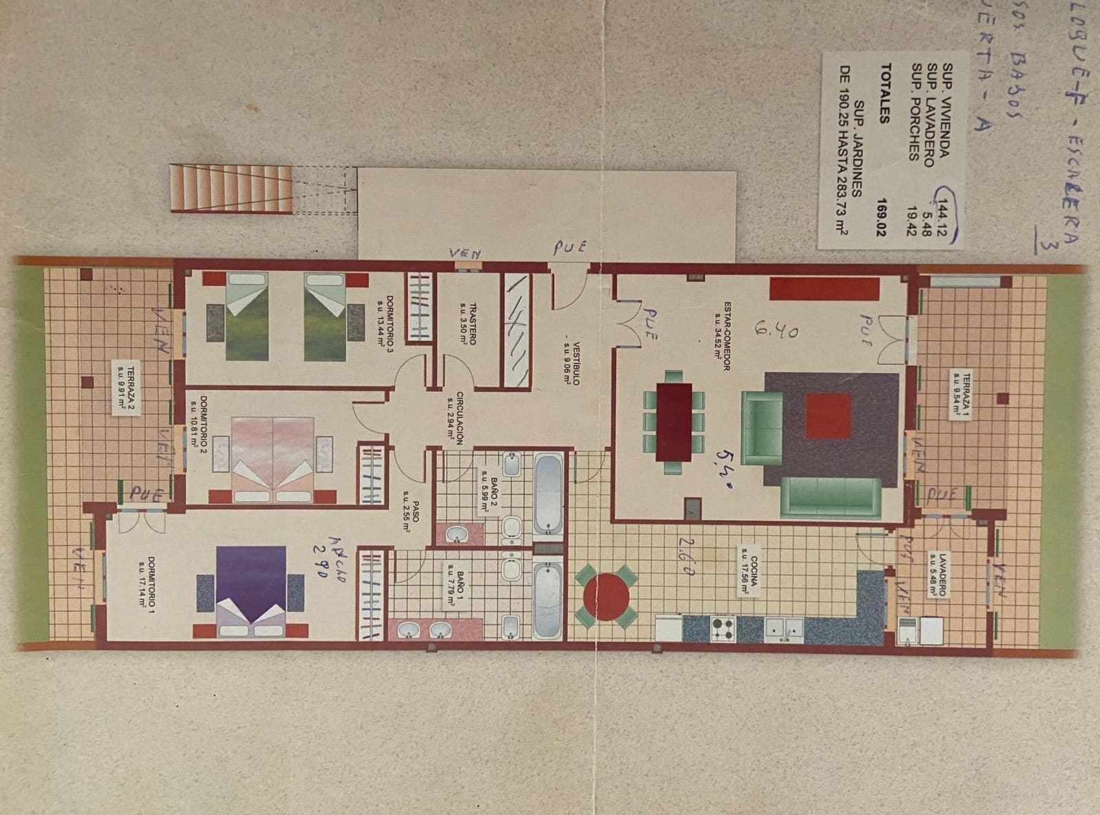 3 slaapkamer Appartement te koop in Marratxi met zwembad garage - € 650.000 (Ref: 9414063)
