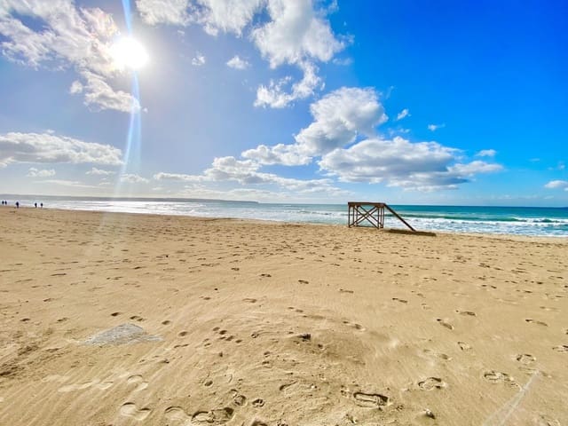 Piso de 2 habitaciones en Palma de Mallorca en venta - 450.000 € (Ref: 9424435)