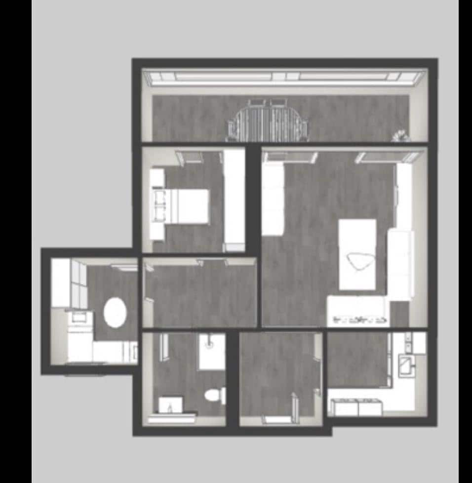 2 camera da letto Appartamento in vendita in Palma de Mallorca - 450.000 € (Rif: 9424435)