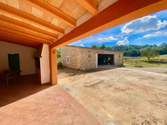 3 chambre Finca/Maison de Campagne à vendre à Sant Joan avec garage - 760 000 € (Ref: 9431049)