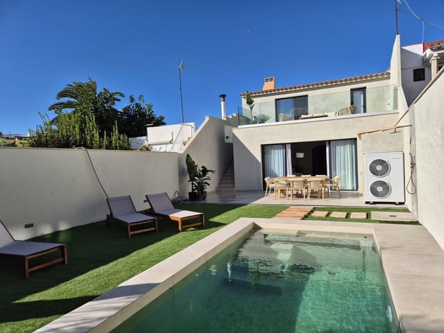 Chalet de 3 habitaciones en Palma de Mallorca en venta con piscina garaje - 1.489.900 € (Ref: 9441890)