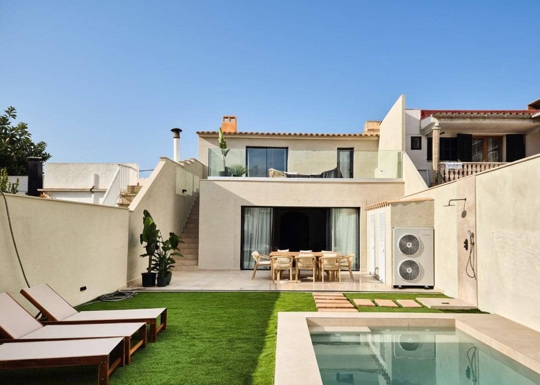 3 slaapkamer Villa te koop in Palma de Mallorca met zwembad garage - € 1.489.900 (Ref: 9441890)