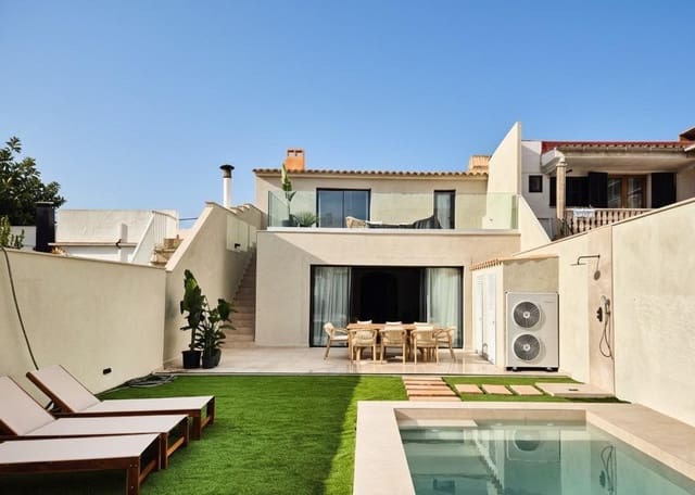 3 slaapkamer Villa te koop in Palma de Mallorca met zwembad garage - € 1.399.000 (Ref: 9441890)