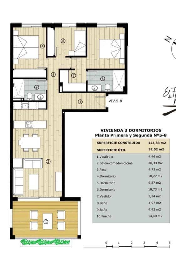 3 makuuhuone Asunto myytävänä paikassa Ses Salines - 650 000 € (Ref: 9449131)