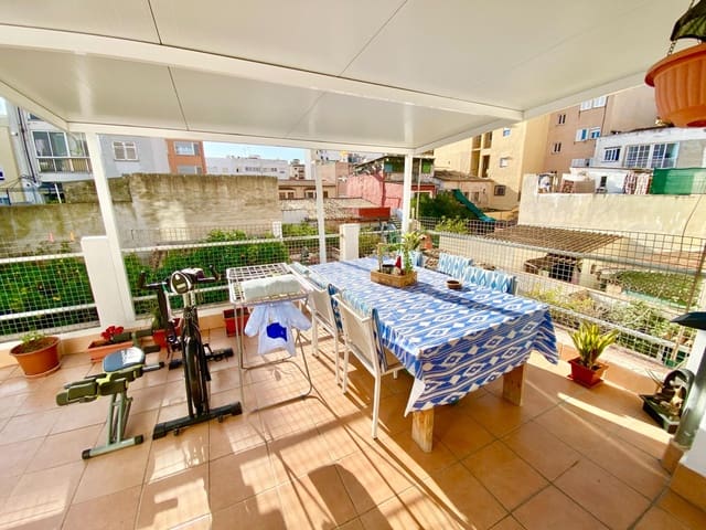 3 quarto Apartamento para venda em Palma de Mallorca - 399 000 € (Ref: 9449132)