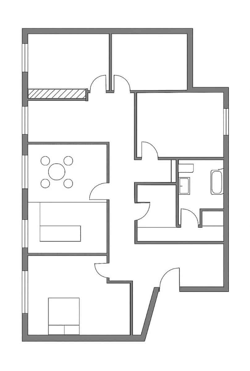 3 soveværelse Lejlighed til salg i Palma de Mallorca med garage - € 840.000 (Ref: 9449133)