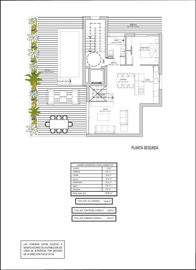 3 sypialnia Penthouse na sprzedaż w Colonia de Sant Jordi z basenem - 950 000 € (Ref: 9456210)