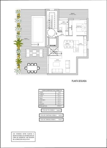 3 soveværelse Penthouse til salg i Colonia de Sant Jordi, Ses Salines med swimmingpool - € 950.000 (Ref: 9456210)