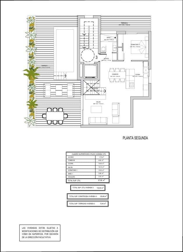 3 bedroom Penthouse for sale in Colonia de Sant Jordi with pool - € 950,000 (Ref: 9456210)