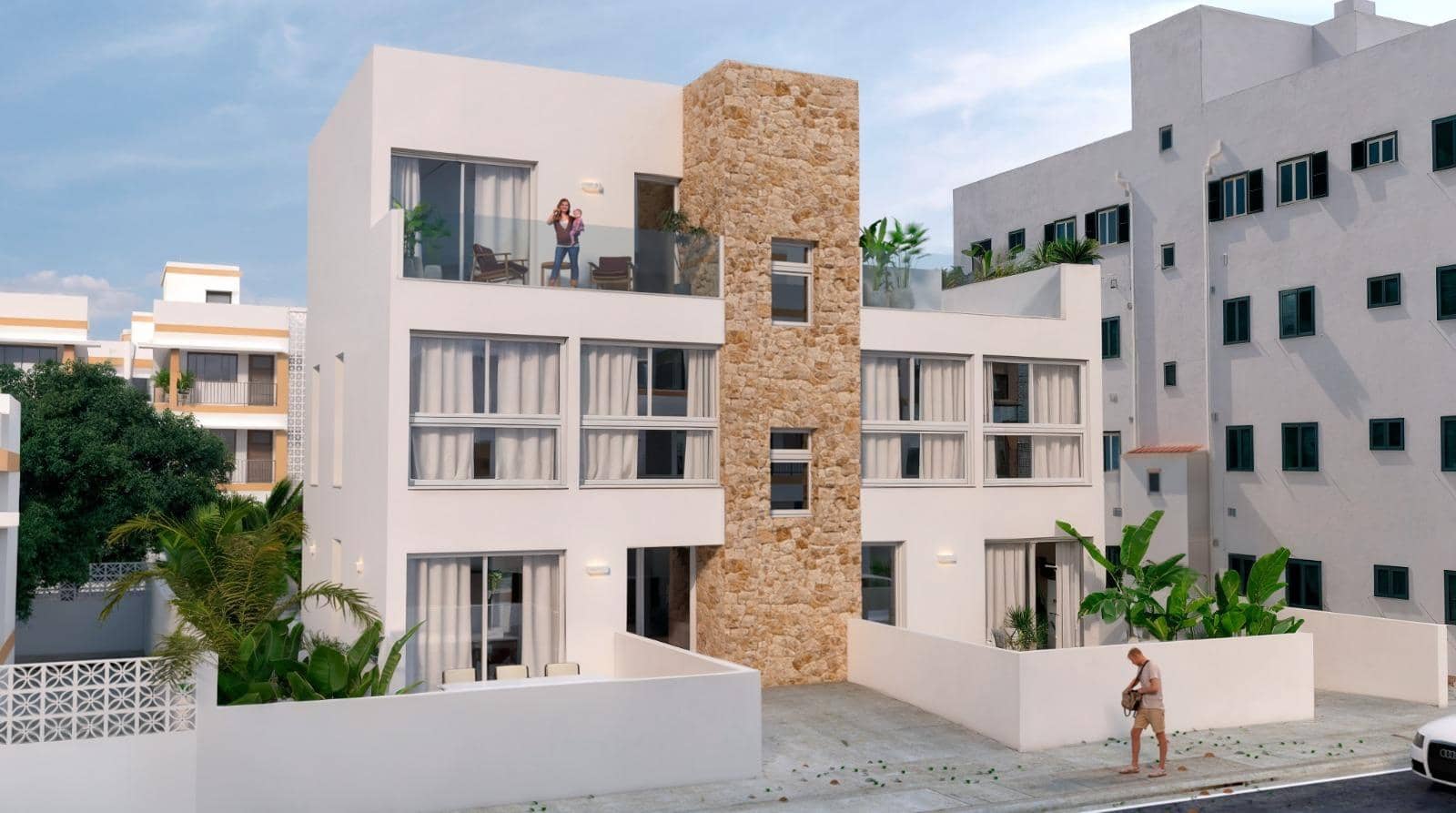 3 bedroom Penthouse for sale in Colonia de Sant Jordi with pool - € 950,000 (Ref: 9456210)