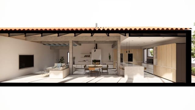 Chalet de 3 habitaciones en Llucmajor en venta - 2.000.000 € (Ref: 9456212)