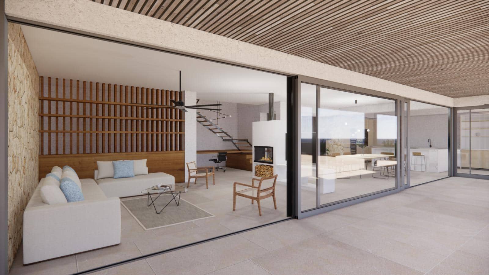 Chalet de 3 habitaciones en Llucmajor en venta - 2.000.000 € (Ref: 9456212)