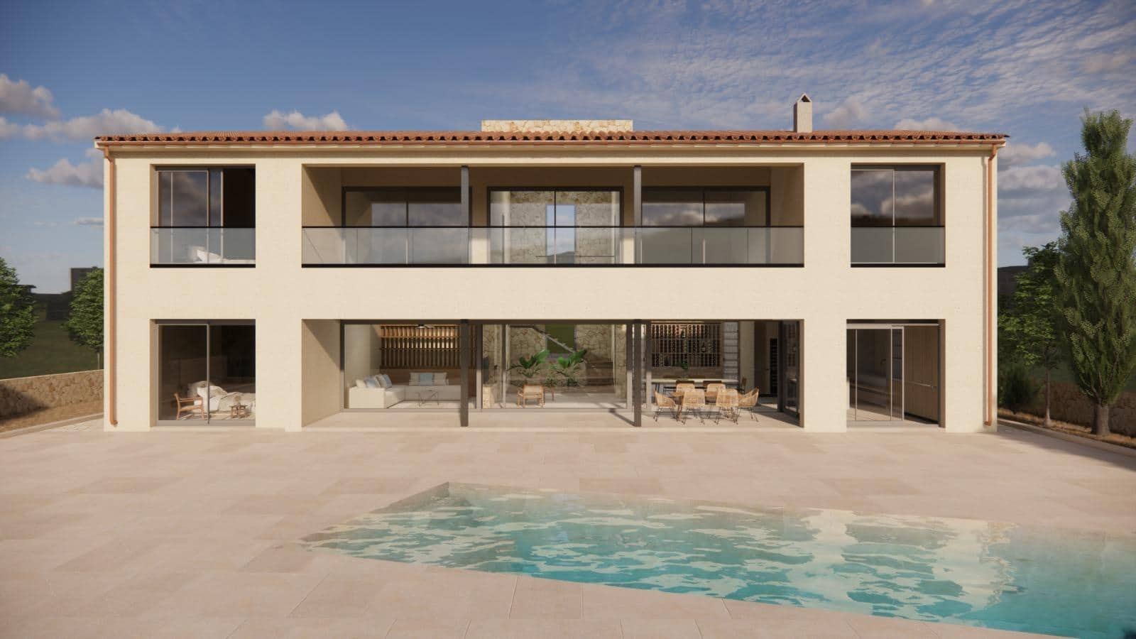 Chalet de 3 habitaciones en Llucmajor en venta - 2.000.000 € (Ref: 9456212)