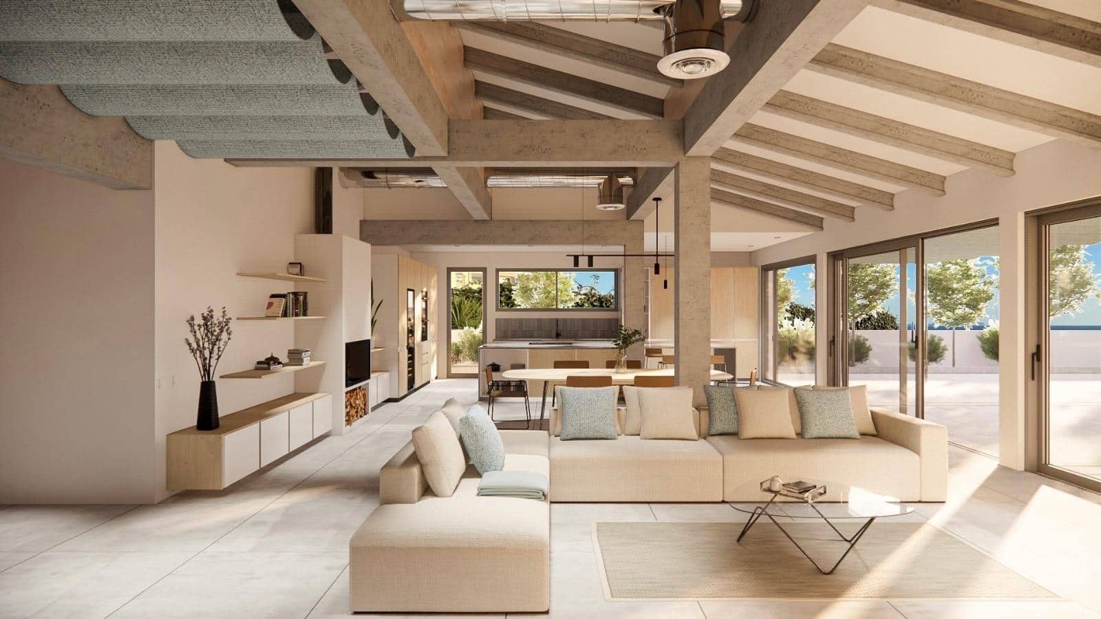 Chalet de 3 habitaciones en Llucmajor en venta - 2.000.000 € (Ref: 9456212)