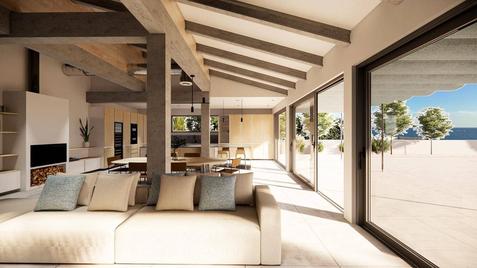 3 Zimmer Villa zu verkaufen in Llucmajor - 1.780.000 € (Ref: 9456212)
