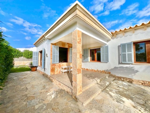 2 sovrum Villa att hyra i Cala Figuera, Santanyí med pool garage - 2 700 € (Ref: 9456213)