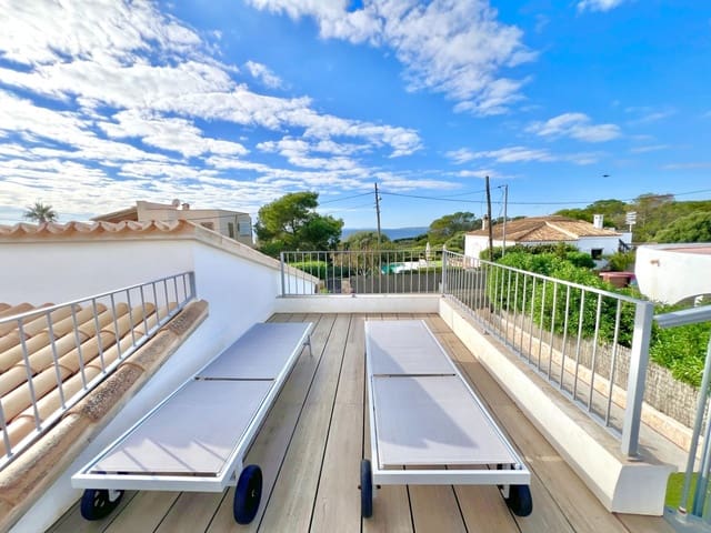 2 sovrum Villa att hyra i Cala Figuera, Santanyí med pool garage - 2 700 € (Ref: 9456213)