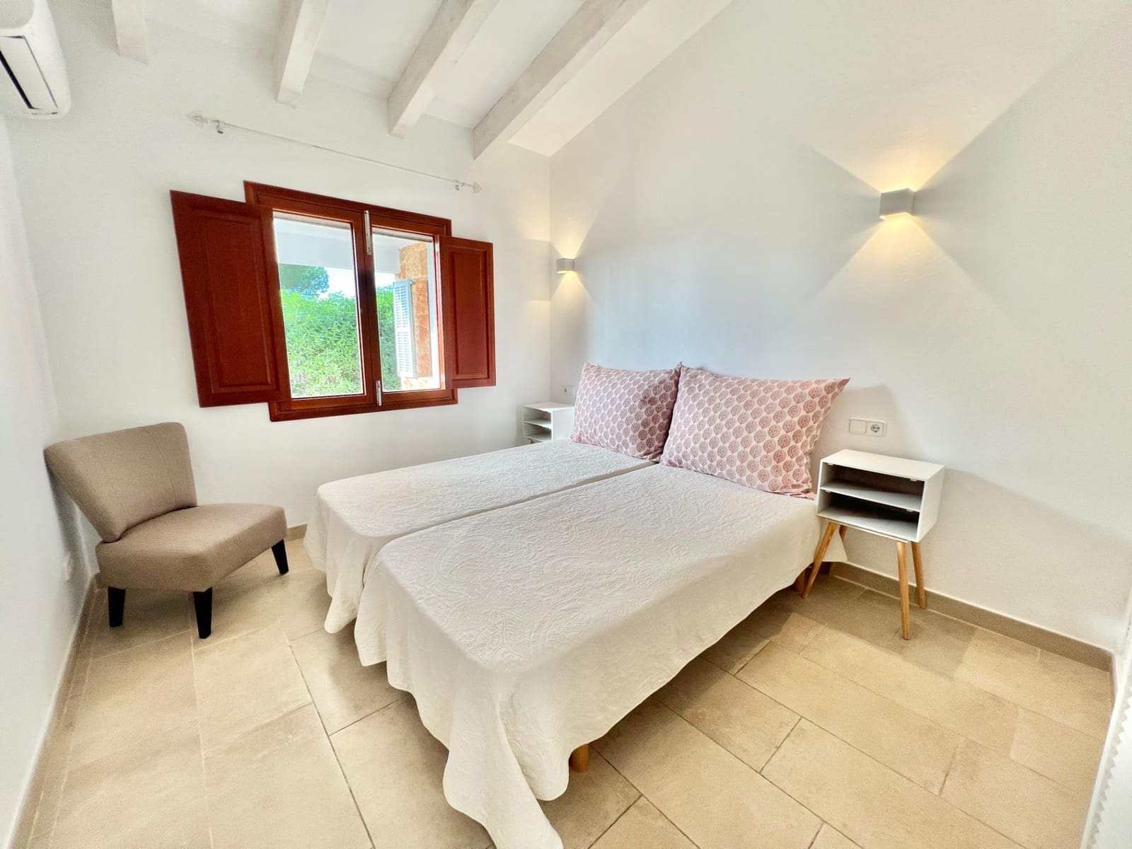 2 Zimmer Villa zu vermieten in Cala Figuera mit Pool Garage - 2.800 € (Ref: 9456213)