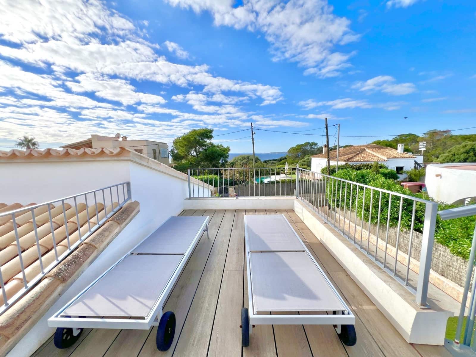 2 Zimmer Villa zu vermieten in Cala Figuera mit Pool Garage - 2.800 € (Ref: 9456213)