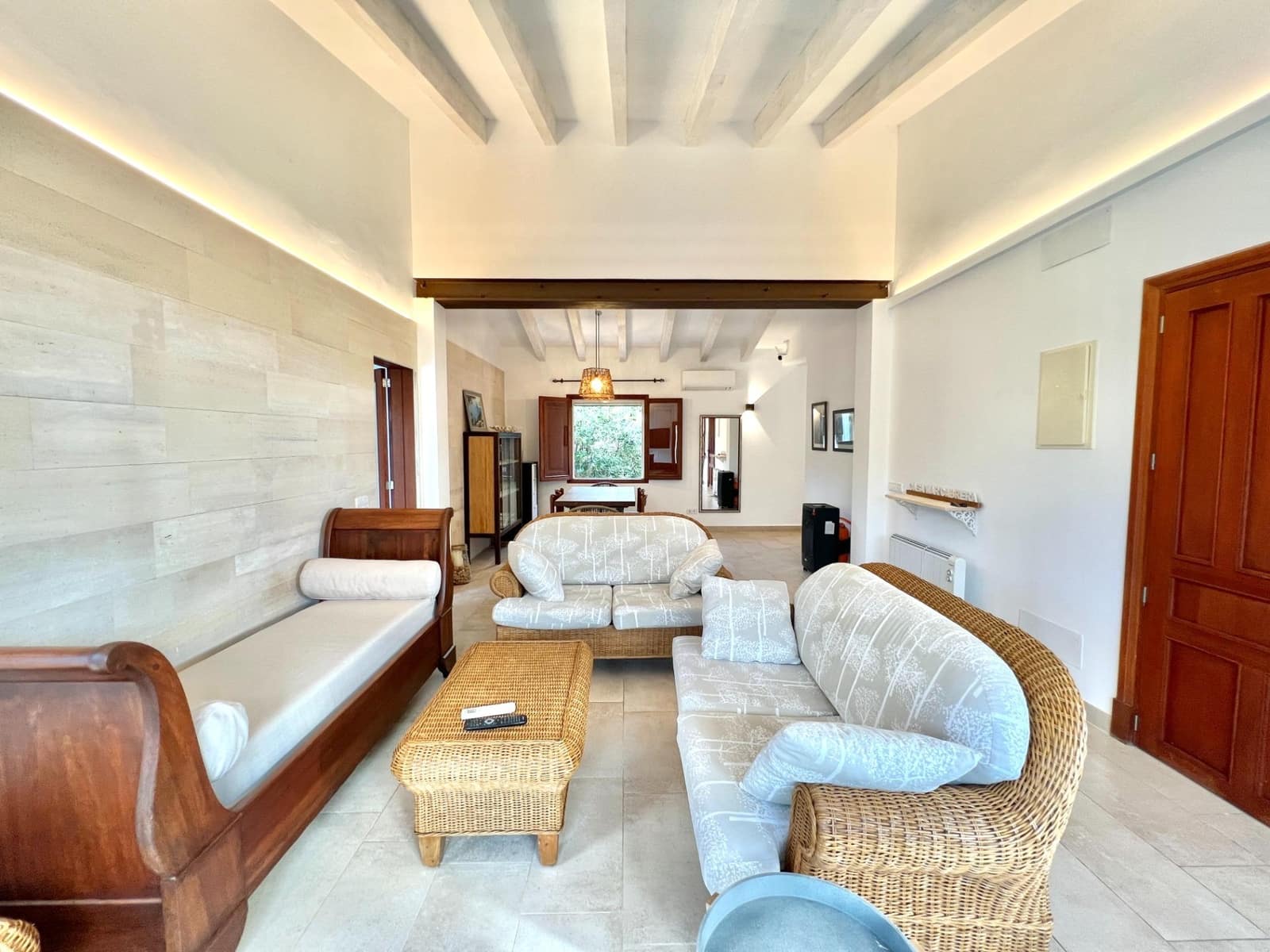 2 Zimmer Villa zu vermieten in Cala Figuera mit Pool Garage - 2.800 € (Ref: 9456213)