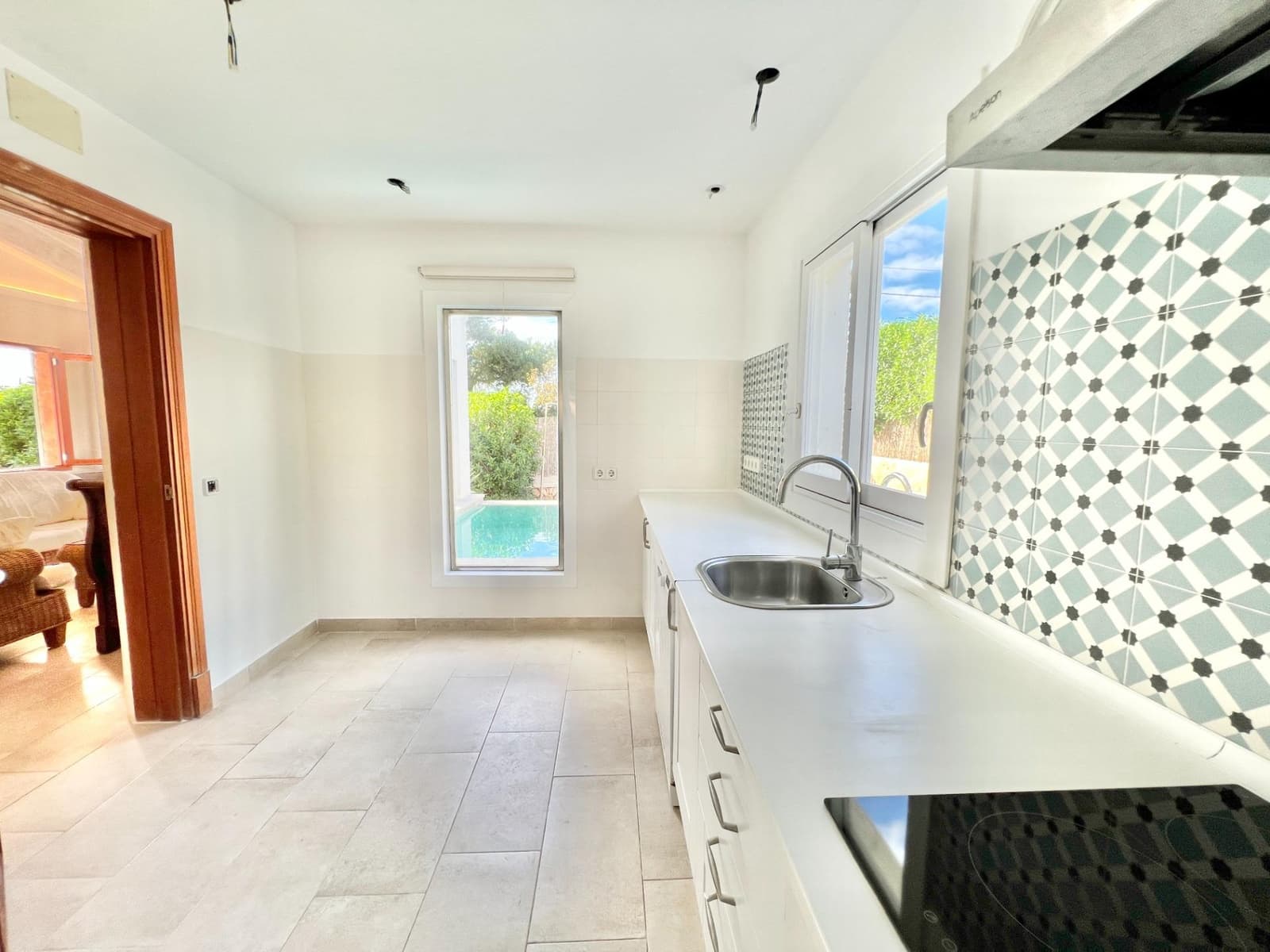 2 Zimmer Villa zu vermieten in Cala Figuera mit Pool Garage - 2.800 € (Ref: 9456213)