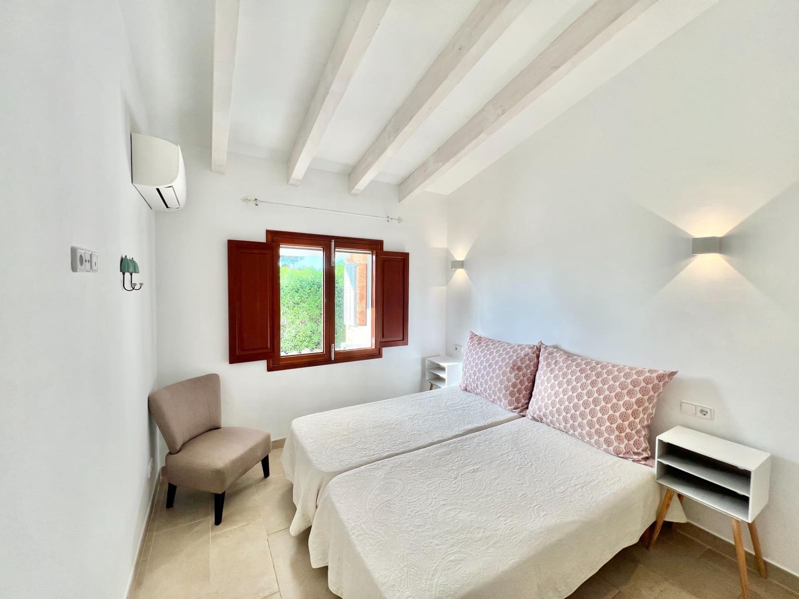2 Zimmer Villa zu vermieten in Cala Figuera mit Pool Garage - 2.800 € (Ref: 9456213)
