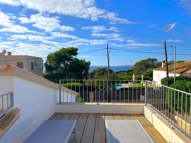 2 soverom Villa til leie i Cala Figuera, Santanyí med svømmebasseng garasje - € 2 800 (Ref: 9456213)