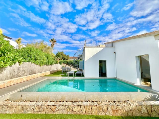 2 soverom Villa til leie i Cala Figuera, Santanyí med svømmebasseng garasje - € 2 800 (Ref: 9456213)