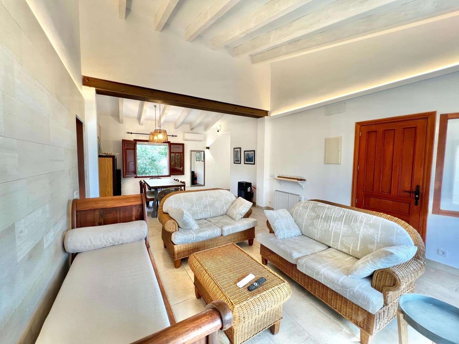 2 Zimmer Villa zu vermieten in Cala Figuera mit Pool Garage - 2.800 € (Ref: 9456213)