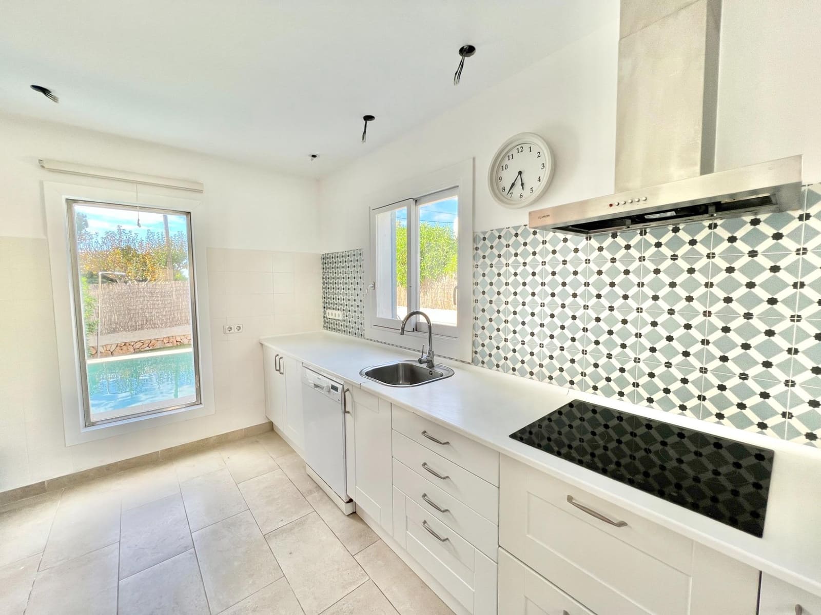 2 Zimmer Villa zu vermieten in Cala Figuera mit Pool Garage - 2.800 € (Ref: 9456213)