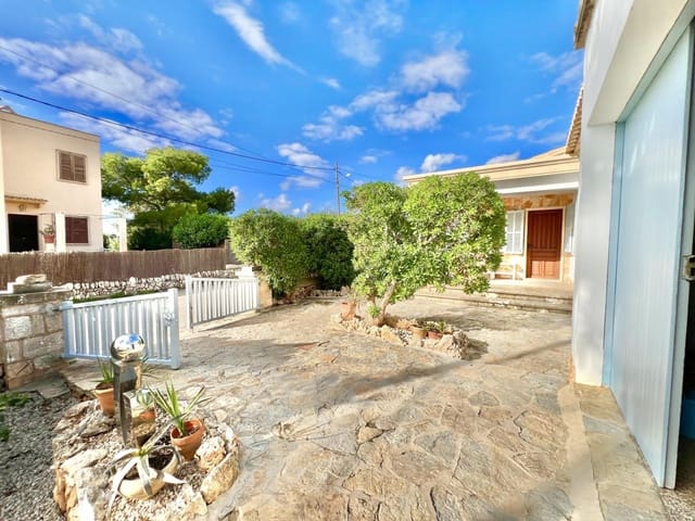 2 sypialnia Willa do wynajęcia w Cala Figuera, Santanyí z basenem garażem - 2 800 € (Ref: 9456213)