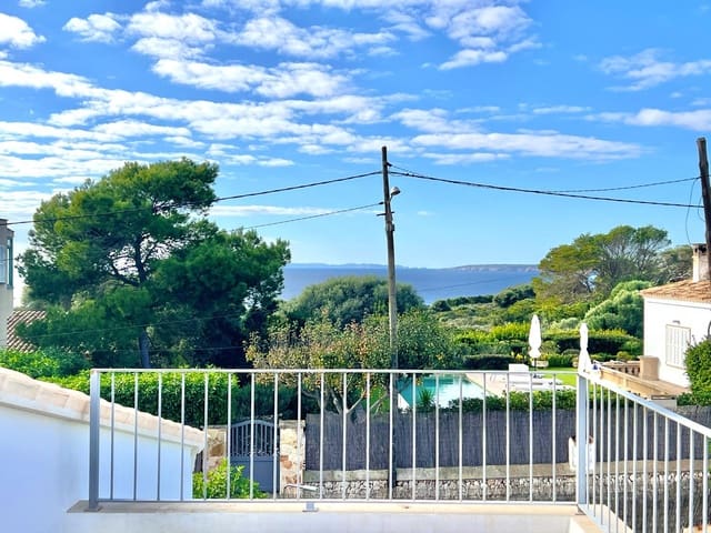 2 sypialnia Willa do wynajęcia w Cala Figuera, Santanyí z basenem garażem - 2 800 € (Ref: 9456213)