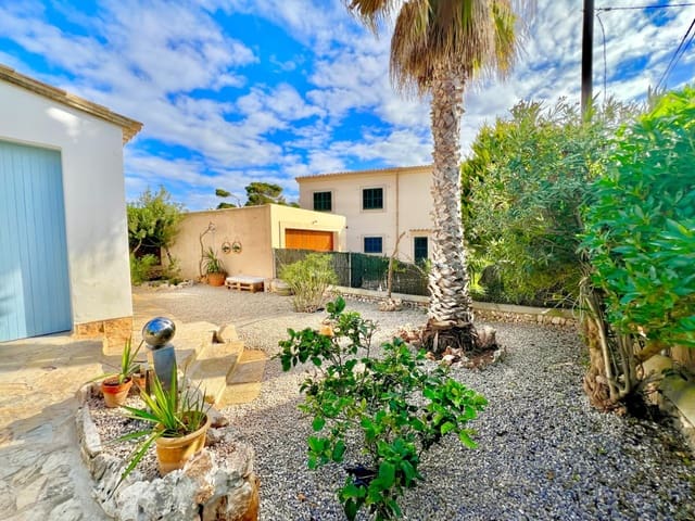 2 Zimmer Villa zu vermieten in Cala Figuera, Santanyí mit Pool Garage - 2.800 € (Ref: 9456213)