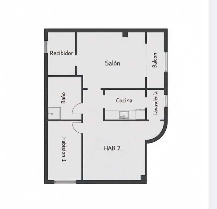 2 camera da letto Appartamento in vendita in Puerto de Alcudia con garage - 280.000 € (Rif: 9462045)