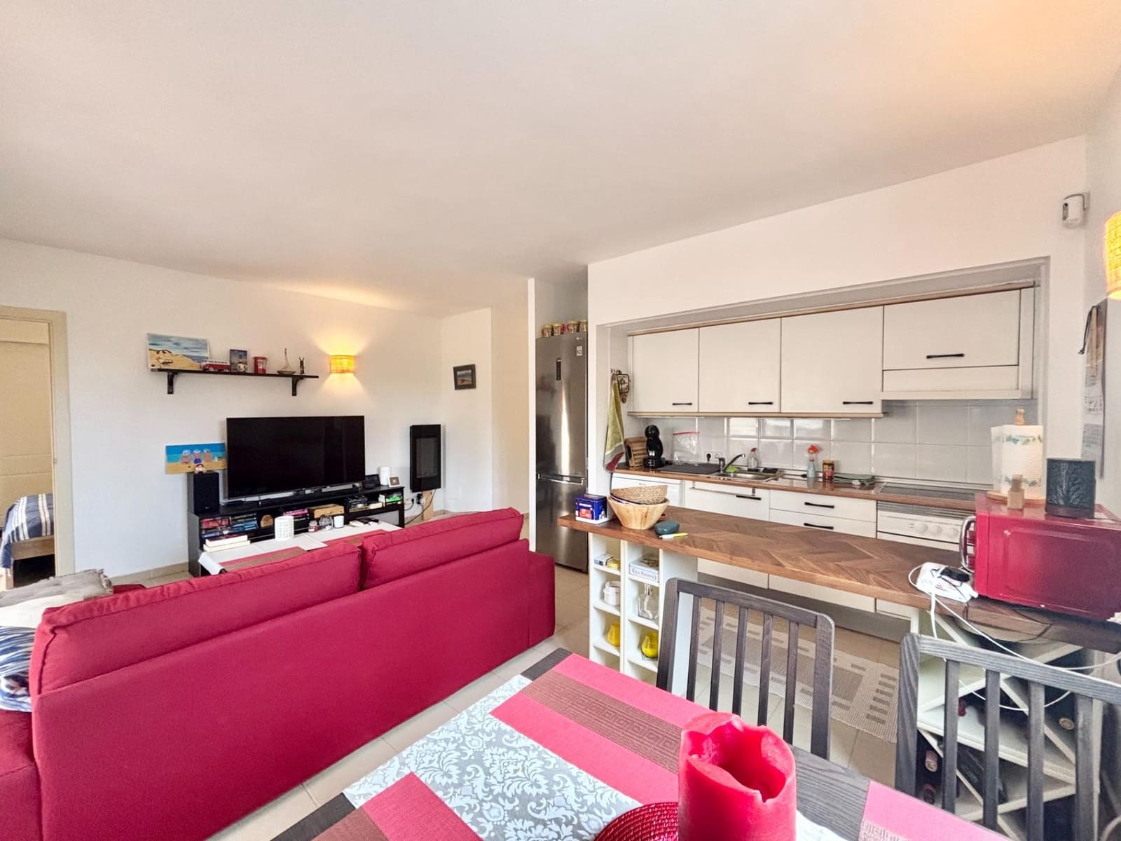 Piso de 2 habitaciones en Cala Pi en venta con piscina - 318.000 € (Ref: 9468452)