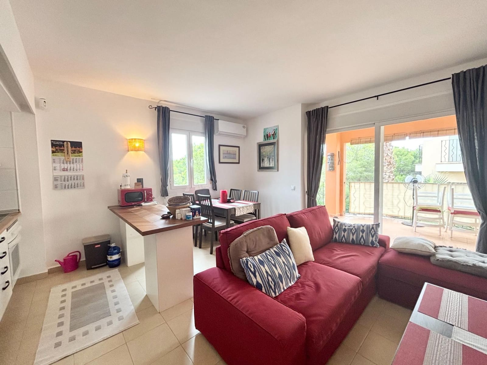 Piso de 2 habitaciones en Cala Pi en venta con piscina - 318.000 € (Ref: 9468452)