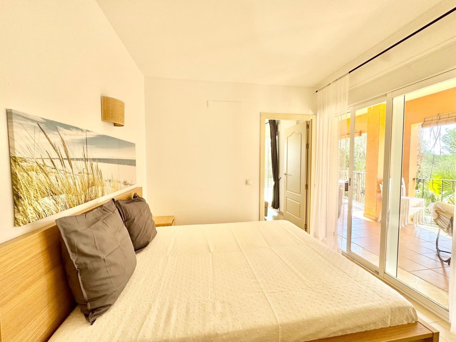 2 makuuhuone Asunto vuokrattavana paikassa Cala Pi mukana uima-altaan - 1 600 € (Ref: 9468452)