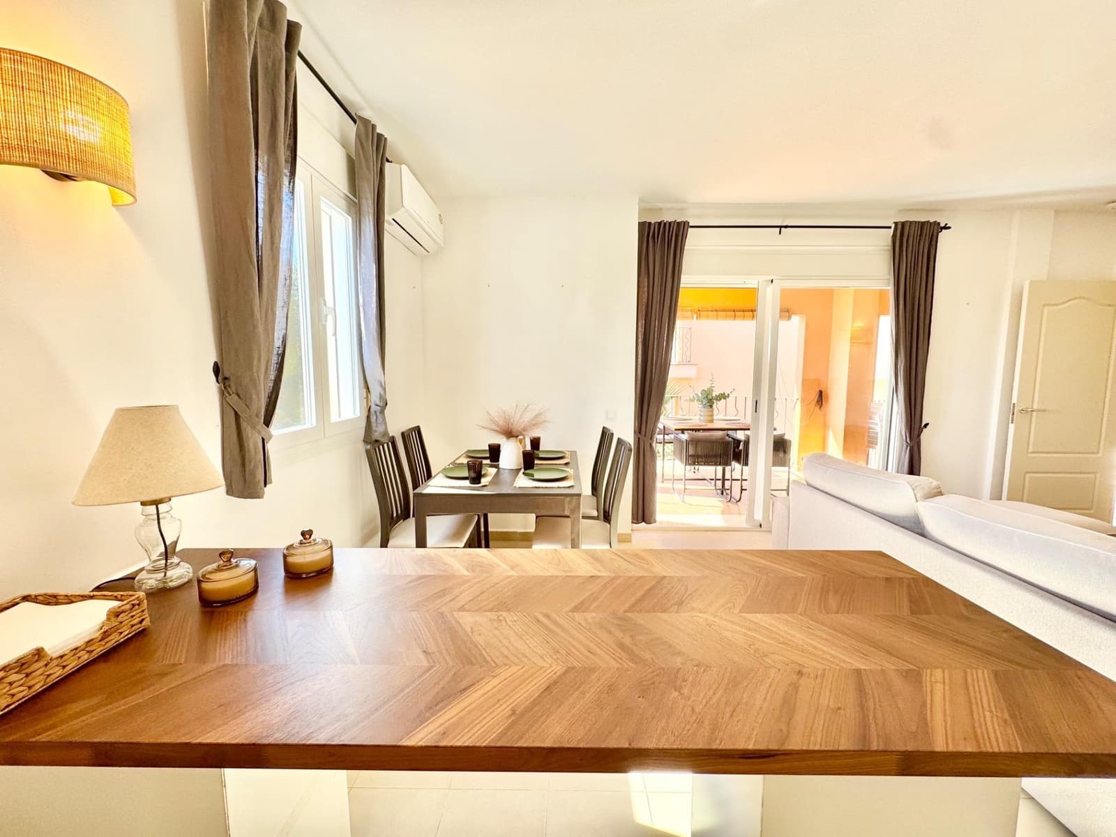 2 makuuhuone Asunto vuokrattavana paikassa Cala Pi mukana uima-altaan - 1 600 € (Ref: 9468452)