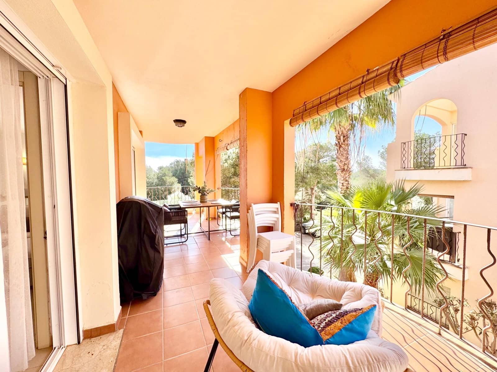 2 makuuhuone Asunto vuokrattavana paikassa Cala Pi mukana uima-altaan - 1 600 € (Ref: 9468452)