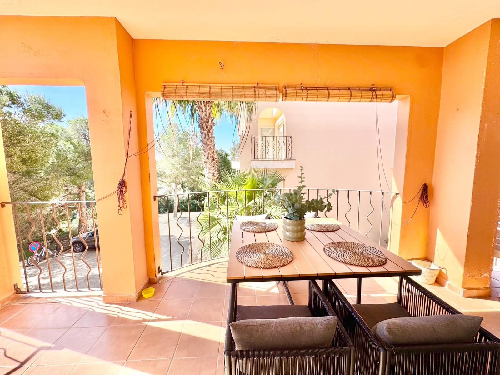 2 makuuhuone Asunto vuokrattavana paikassa Cala Pi mukana uima-altaan - 1 600 € (Ref: 9468452)