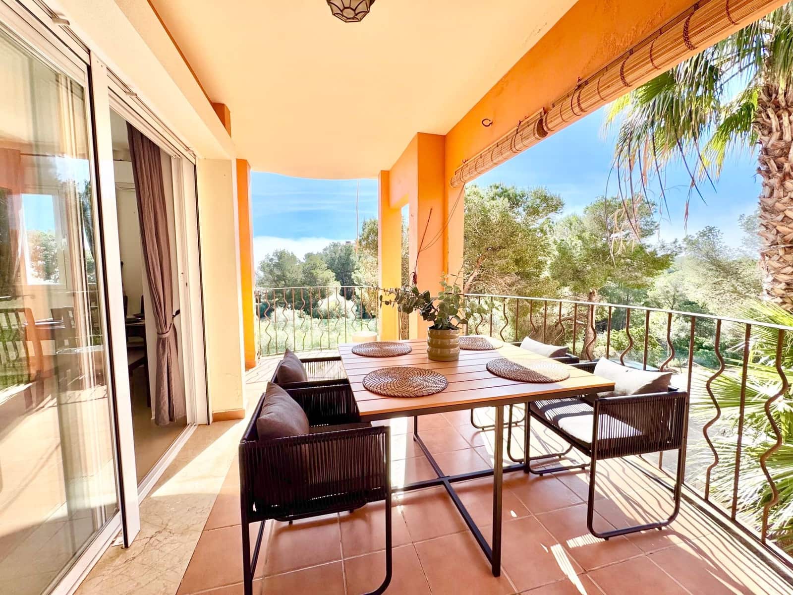 2 makuuhuone Asunto vuokrattavana paikassa Cala Pi mukana uima-altaan - 1 600 € (Ref: 9468452)