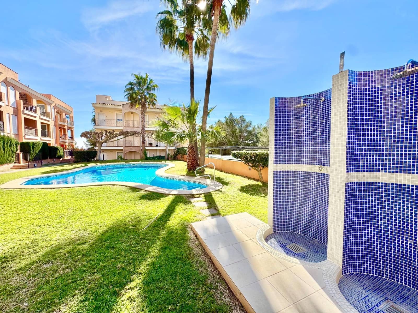 2 makuuhuone Asunto vuokrattavana paikassa Cala Pi mukana uima-altaan - 1 600 € (Ref: 9468452)