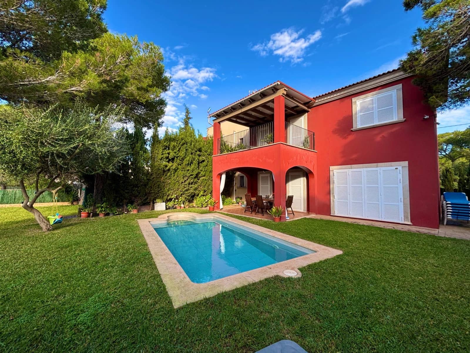 Pareado de 4 habitaciones en Llucmajor en venta con piscina garaje - 1.025.000 € (Ref: 9468455)