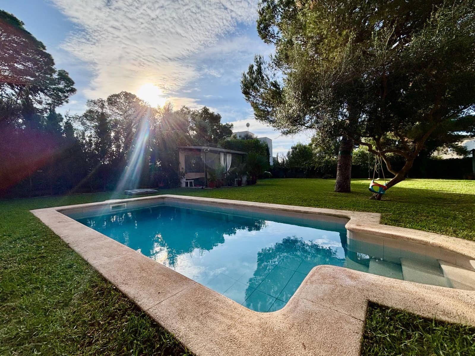 Pareado de 4 habitaciones en Llucmajor en venta con piscina garaje - 1.025.000 € (Ref: 9468455)