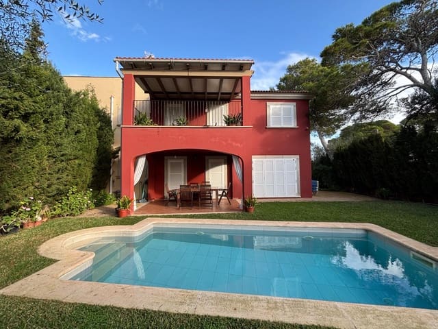 4 sypialnia Dom blizniak na sprzedaż w Llucmajor z basenem garażem - 1 015 000 € (Ref: 9468455)