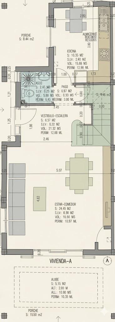 3 slaapkamer Rijtjeshuis te koop in Palmanyola - € 650.000 (Ref: 9470369)