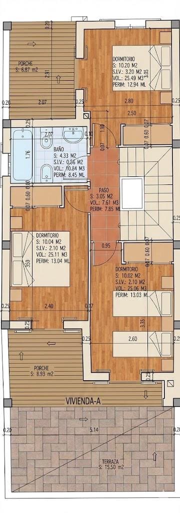 3 slaapkamer Rijtjeshuis te koop in Palmanyola - € 650.000 (Ref: 9470369)